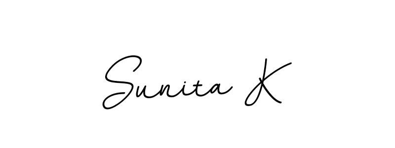 Make a short Sunita K signature style. Manage your documents anywhere anytime using BallpointsItalic-DORy9. Create and add eSignatures, submit forms, share and send files easily. Sunita K signature style 11 images and pictures png