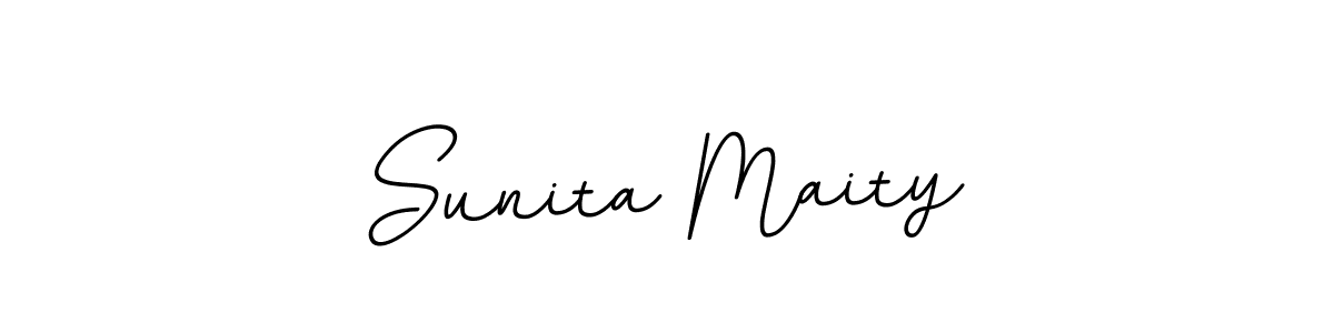 How to Draw Sunita Maity signature style? BallpointsItalic-DORy9 is a latest design signature styles for name Sunita Maity. Sunita Maity signature style 11 images and pictures png