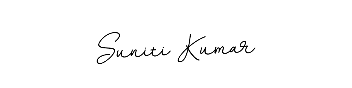 The best way (BallpointsItalic-DORy9) to make a short signature is to pick only two or three words in your name. The name Suniti Kumar include a total of six letters. For converting this name. Suniti Kumar signature style 11 images and pictures png