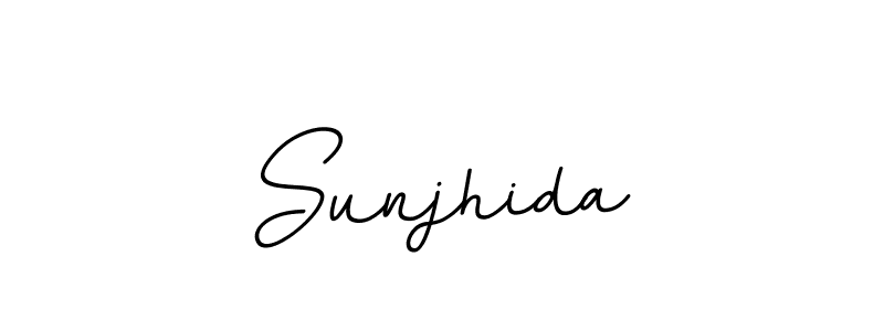 Check out images of Autograph of Sunjhida name. Actor Sunjhida Signature Style. BallpointsItalic-DORy9 is a professional sign style online. Sunjhida signature style 11 images and pictures png