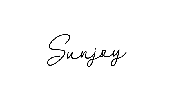 Create a beautiful signature design for name Sunjoy. With this signature (BallpointsItalic-DORy9) fonts, you can make a handwritten signature for free. Sunjoy signature style 11 images and pictures png