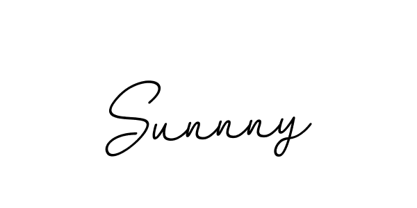 You should practise on your own different ways (BallpointsItalic-DORy9) to write your name (Sunnny) in signature. don't let someone else do it for you. Sunnny signature style 11 images and pictures png