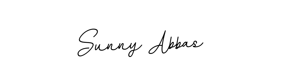 BallpointsItalic-DORy9 is a professional signature style that is perfect for those who want to add a touch of class to their signature. It is also a great choice for those who want to make their signature more unique. Get Sunny Abbas name to fancy signature for free. Sunny Abbas signature style 11 images and pictures png