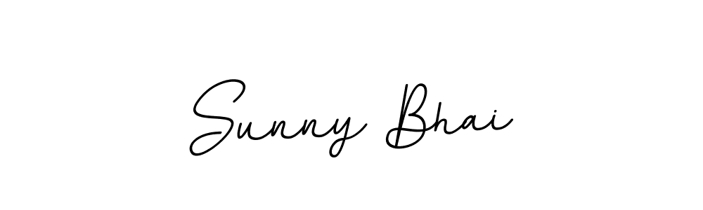 The best way (BallpointsItalic-DORy9) to make a short signature is to pick only two or three words in your name. The name Sunny Bhai include a total of six letters. For converting this name. Sunny Bhai signature style 11 images and pictures png