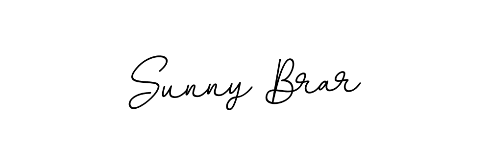 This is the best signature style for the Sunny Brar name. Also you like these signature font (BallpointsItalic-DORy9). Mix name signature. Sunny Brar signature style 11 images and pictures png