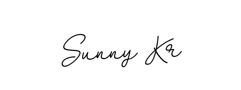 if you are searching for the best signature style for your name Sunny Kr. so please give up your signature search. here we have designed multiple signature styles  using BallpointsItalic-DORy9. Sunny Kr signature style 11 images and pictures png