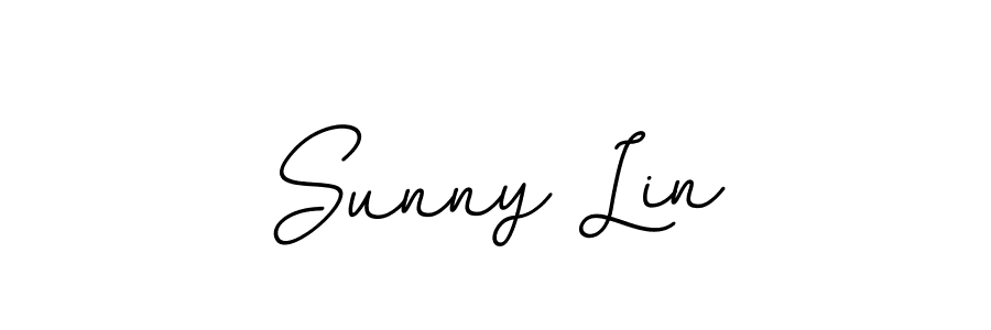 BallpointsItalic-DORy9 is a professional signature style that is perfect for those who want to add a touch of class to their signature. It is also a great choice for those who want to make their signature more unique. Get Sunny Lin name to fancy signature for free. Sunny Lin signature style 11 images and pictures png