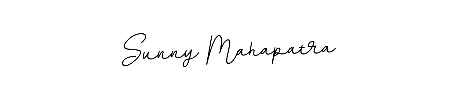 Use a signature maker to create a handwritten signature online. With this signature software, you can design (BallpointsItalic-DORy9) your own signature for name Sunny Mahapatra. Sunny Mahapatra signature style 11 images and pictures png