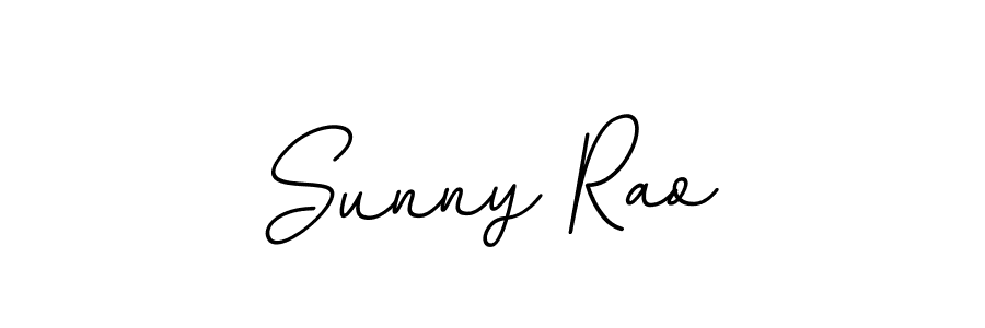 This is the best signature style for the Sunny Rao name. Also you like these signature font (BallpointsItalic-DORy9). Mix name signature. Sunny Rao signature style 11 images and pictures png