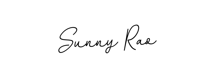 BallpointsItalic-DORy9 is a professional signature style that is perfect for those who want to add a touch of class to their signature. It is also a great choice for those who want to make their signature more unique. Get Sunny Rao name to fancy signature for free. Sunny Rao signature style 11 images and pictures png
