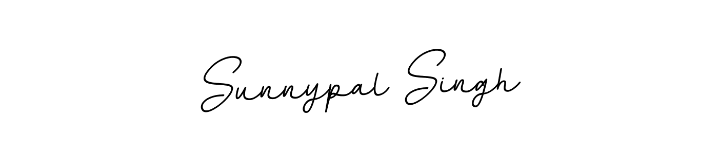 BallpointsItalic-DORy9 is a professional signature style that is perfect for those who want to add a touch of class to their signature. It is also a great choice for those who want to make their signature more unique. Get Sunnypal Singh name to fancy signature for free. Sunnypal Singh signature style 11 images and pictures png