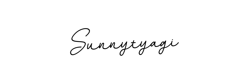 How to Draw Sunnytyagi signature style? BallpointsItalic-DORy9 is a latest design signature styles for name Sunnytyagi. Sunnytyagi signature style 11 images and pictures png