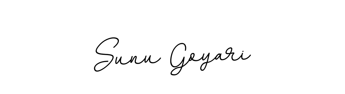 It looks lik you need a new signature style for name Sunu Goyari. Design unique handwritten (BallpointsItalic-DORy9) signature with our free signature maker in just a few clicks. Sunu Goyari signature style 11 images and pictures png