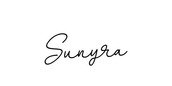 How to Draw Sunyra signature style? BallpointsItalic-DORy9 is a latest design signature styles for name Sunyra. Sunyra signature style 11 images and pictures png