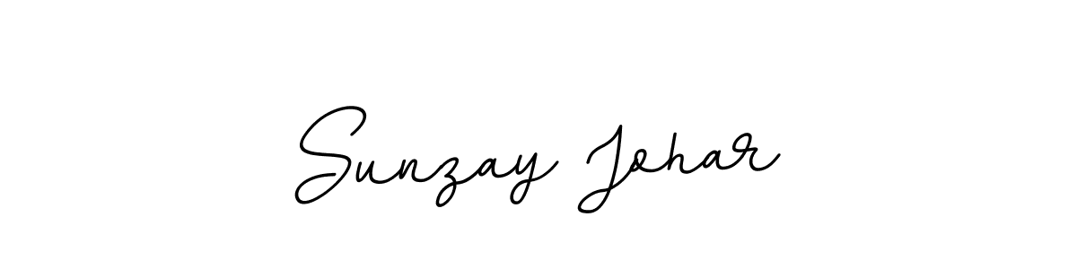 The best way (BallpointsItalic-DORy9) to make a short signature is to pick only two or three words in your name. The name Sunzay Johar include a total of six letters. For converting this name. Sunzay Johar signature style 11 images and pictures png