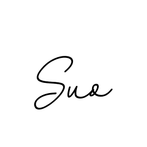 if you are searching for the best signature style for your name Suo. so please give up your signature search. here we have designed multiple signature styles  using BallpointsItalic-DORy9. Suo signature style 11 images and pictures png