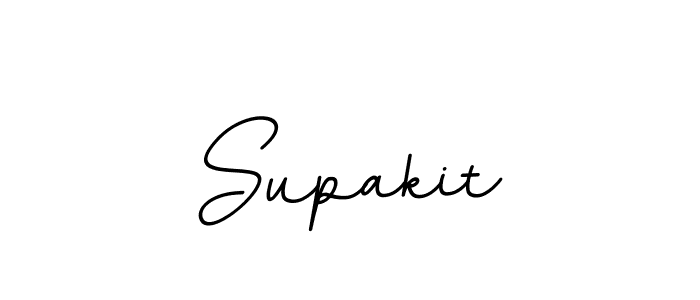 Use a signature maker to create a handwritten signature online. With this signature software, you can design (BallpointsItalic-DORy9) your own signature for name Supakit. Supakit signature style 11 images and pictures png