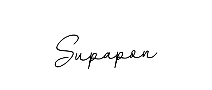 The best way (BallpointsItalic-DORy9) to make a short signature is to pick only two or three words in your name. The name Supapon include a total of six letters. For converting this name. Supapon signature style 11 images and pictures png