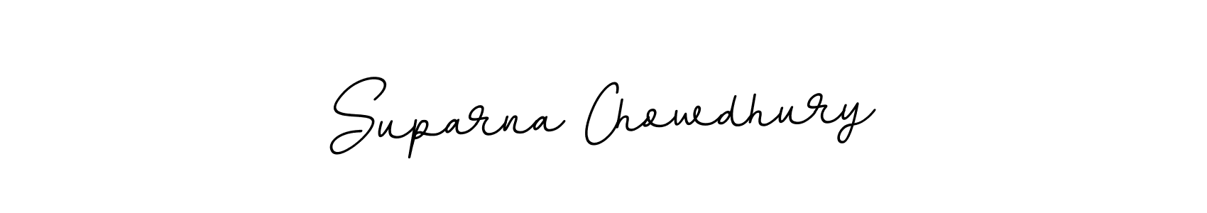 You should practise on your own different ways (BallpointsItalic-DORy9) to write your name (Suparna Chowdhury) in signature. don't let someone else do it for you. Suparna Chowdhury signature style 11 images and pictures png