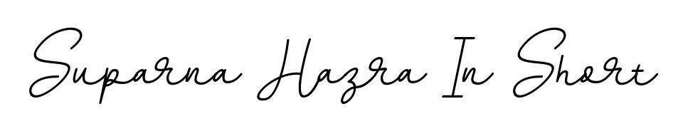 The BallpointsItalic-DORy9 font gives name Suparna Hazra In Short a signature that looks effortless yet distinguished. Download high-res PNG instantly. Suparna Hazra In Short signature style 11 images and pictures png