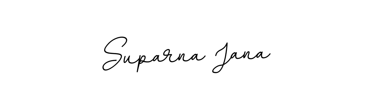 Make a beautiful signature design for name Suparna Jana. Use this online signature maker to create a handwritten signature for free. Suparna Jana signature style 11 images and pictures png