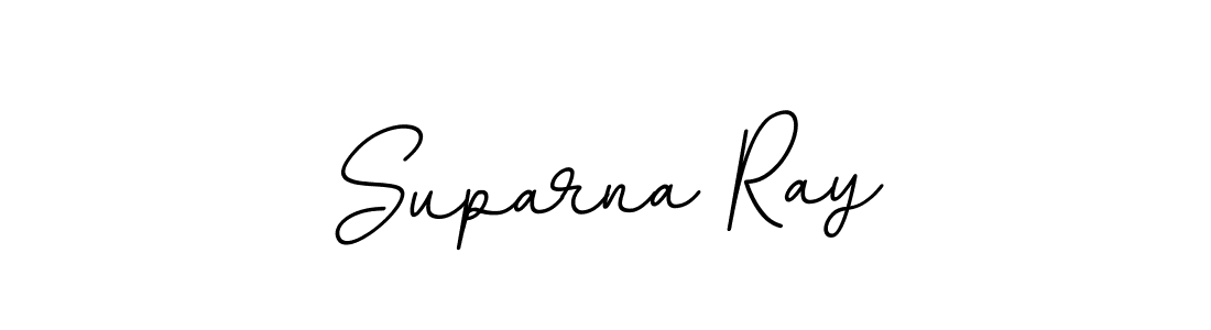 Design your own signature with our free online signature maker. With this signature software, you can create a handwritten (BallpointsItalic-DORy9) signature for name Suparna Ray. Suparna Ray signature style 11 images and pictures png