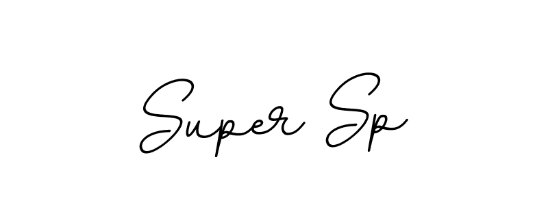 How to make Super Sp signature? BallpointsItalic-DORy9 is a professional autograph style. Create handwritten signature for Super Sp name. Super Sp signature style 11 images and pictures png