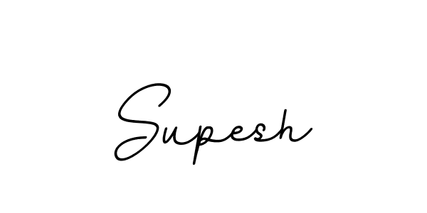 Design your own signature with our free online signature maker. With this signature software, you can create a handwritten (BallpointsItalic-DORy9) signature for name Supesh. Supesh signature style 11 images and pictures png