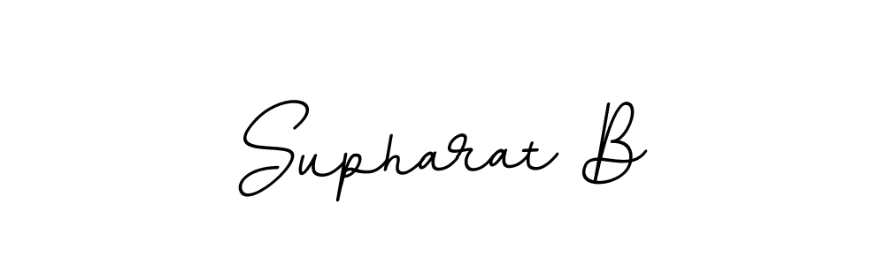 Supharat B stylish signature style. Best Handwritten Sign (BallpointsItalic-DORy9) for my name. Handwritten Signature Collection Ideas for my name Supharat B. Supharat B signature style 11 images and pictures png