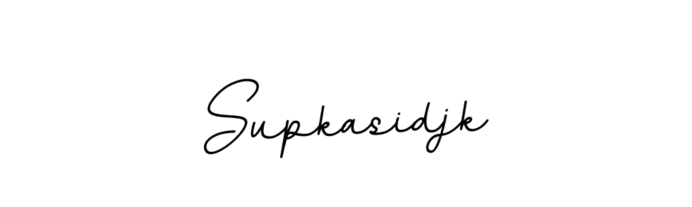 You should practise on your own different ways (BallpointsItalic-DORy9) to write your name (Supkasidjk) in signature. don't let someone else do it for you. Supkasidjk signature style 11 images and pictures png