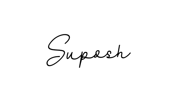 Make a beautiful signature design for name Suposh. Use this online signature maker to create a handwritten signature for free. Suposh signature style 11 images and pictures png