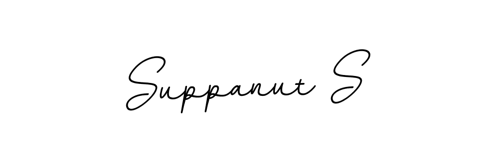 Check out images of Autograph of Suppanut S name. Actor Suppanut S Signature Style. BallpointsItalic-DORy9 is a professional sign style online. Suppanut S signature style 11 images and pictures png