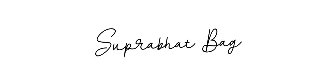 if you are searching for the best signature style for your name Suprabhat Bag. so please give up your signature search. here we have designed multiple signature styles  using BallpointsItalic-DORy9. Suprabhat Bag signature style 11 images and pictures png