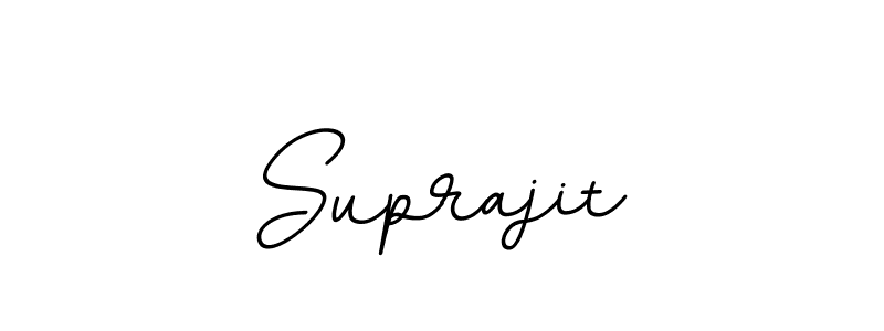 The best way (BallpointsItalic-DORy9) to make a short signature is to pick only two or three words in your name. The name Suprajit include a total of six letters. For converting this name. Suprajit signature style 11 images and pictures png