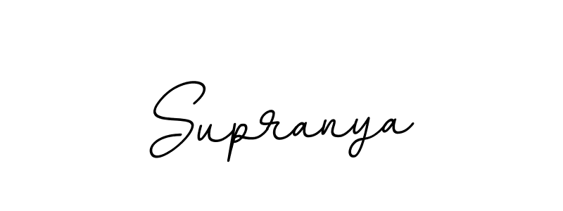 You should practise on your own different ways (BallpointsItalic-DORy9) to write your name (Supranya) in signature. don't let someone else do it for you. Supranya signature style 11 images and pictures png