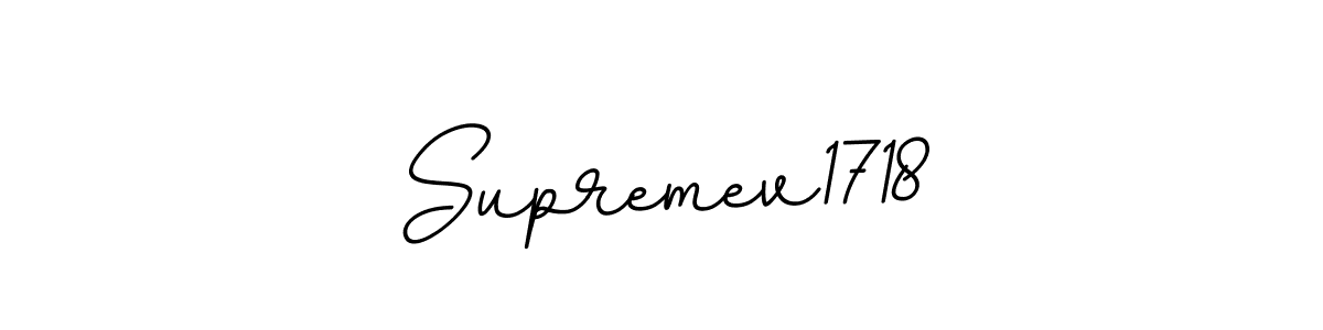 Make a beautiful signature design for name Supremev1718. Use this online signature maker to create a handwritten signature for free. Supremev1718 signature style 11 images and pictures png