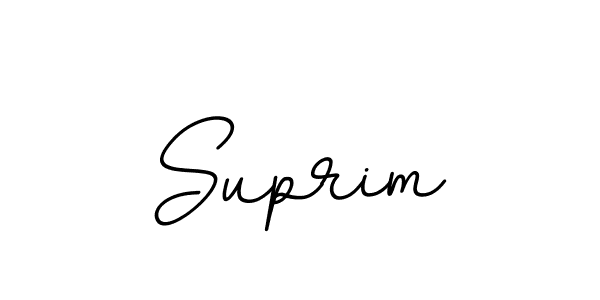 You should practise on your own different ways (BallpointsItalic-DORy9) to write your name (Suprim) in signature. don't let someone else do it for you. Suprim signature style 11 images and pictures png