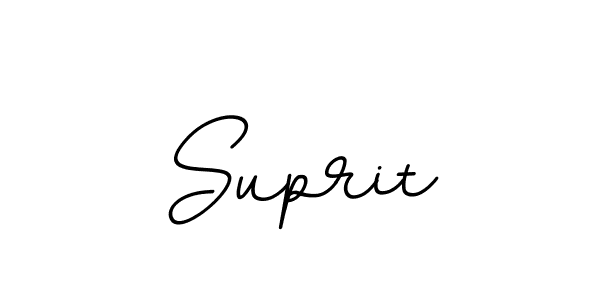 You should practise on your own different ways (BallpointsItalic-DORy9) to write your name (Suprit) in signature. don't let someone else do it for you. Suprit signature style 11 images and pictures png