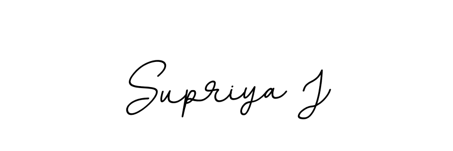 Similarly BallpointsItalic-DORy9 is the best handwritten signature design. Signature creator online .You can use it as an online autograph creator for name Supriya J. Supriya J signature style 11 images and pictures png
