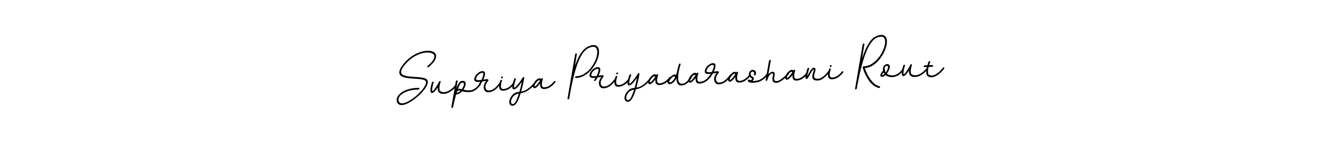 This is the best signature style for the Supriya Priyadarashani Rout name. Also you like these signature font (BallpointsItalic-DORy9). Mix name signature. Supriya Priyadarashani Rout signature style 11 images and pictures png