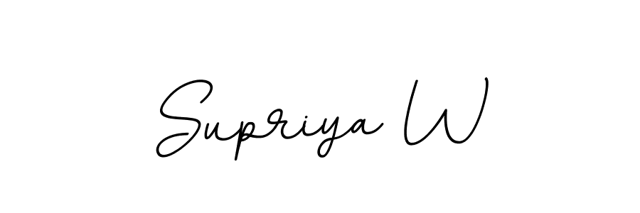 Once you've used our free online signature maker to create your best signature BallpointsItalic-DORy9 style, it's time to enjoy all of the benefits that Supriya W name signing documents. Supriya W signature style 11 images and pictures png