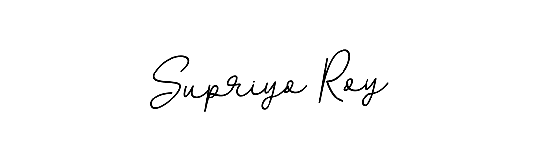 Design your own signature with our free online signature maker. With this signature software, you can create a handwritten (BallpointsItalic-DORy9) signature for name Supriyo Roy. Supriyo Roy signature style 11 images and pictures png