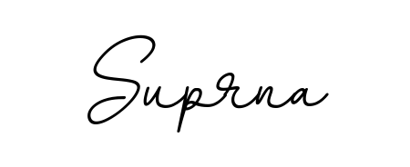 Transform the name Suprna into a signature masterpiece using BallpointsItalic-DORy9 font. Ideal for photographers, artists, and creators looking for watermarks. Suprna signature style 11 images and pictures png