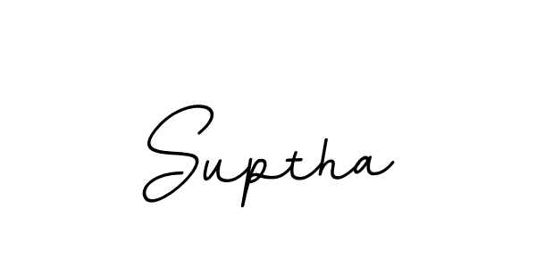 if you are searching for the best signature style for your name Suptha. so please give up your signature search. here we have designed multiple signature styles  using BallpointsItalic-DORy9. Suptha signature style 11 images and pictures png