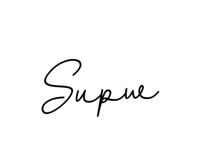 You should practise on your own different ways (BallpointsItalic-DORy9) to write your name (Supw) in signature. don't let someone else do it for you. Supw signature style 11 images and pictures png