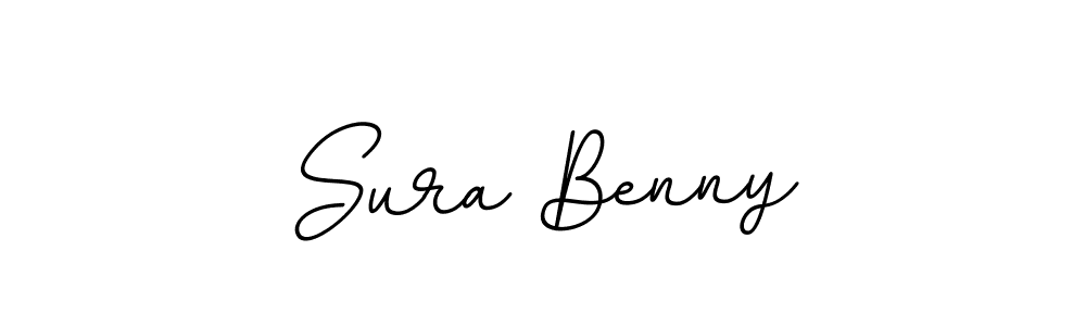 Make a beautiful signature design for name Sura Benny. Use this online signature maker to create a handwritten signature for free. Sura Benny signature style 11 images and pictures png