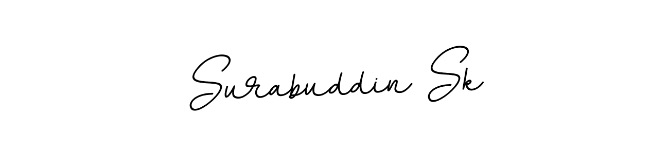 Make a beautiful signature design for name Surabuddin Sk. Use this online signature maker to create a handwritten signature for free. Surabuddin Sk signature style 11 images and pictures png