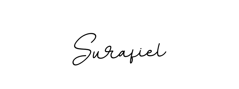 Surafiel stylish signature style. Best Handwritten Sign (BallpointsItalic-DORy9) for my name. Handwritten Signature Collection Ideas for my name Surafiel. Surafiel signature style 11 images and pictures png