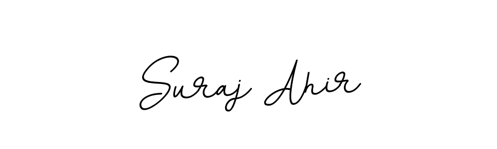 Make a short Suraj Ahir signature style. Manage your documents anywhere anytime using BallpointsItalic-DORy9. Create and add eSignatures, submit forms, share and send files easily. Suraj Ahir signature style 11 images and pictures png