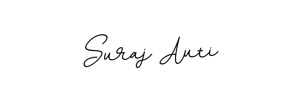 It looks lik you need a new signature style for name Suraj Auti. Design unique handwritten (BallpointsItalic-DORy9) signature with our free signature maker in just a few clicks. Suraj Auti signature style 11 images and pictures png